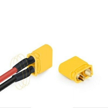 Разъем герметичный с проводом 1.5мм на 2 контакта 20 см